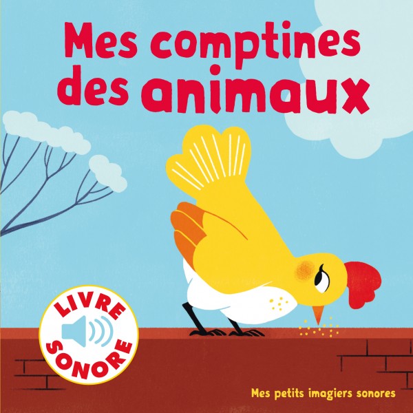 Mes comptines des animaux, Gallimard Jeunesse